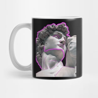 Michelangelo David Mug